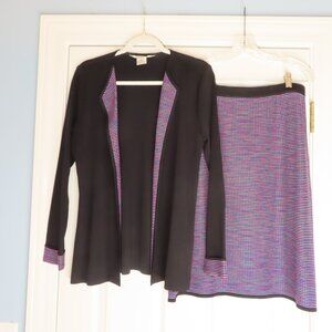 MISOOK Skirt Blazer Suit Spring Office Easter Small